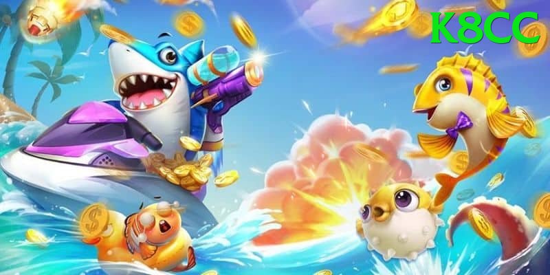 Game Bắn Cá Đổi Thưởng - k8cc - Android